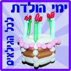 בלונים ליום הולדת