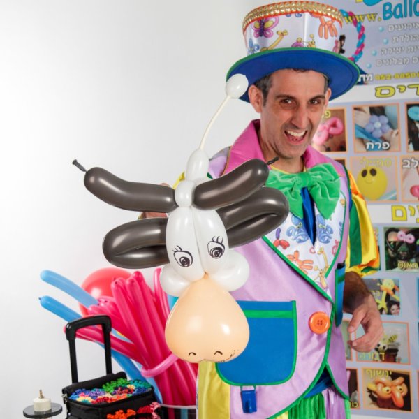 קיפולי בלונים לברית עם תפריט התמונות