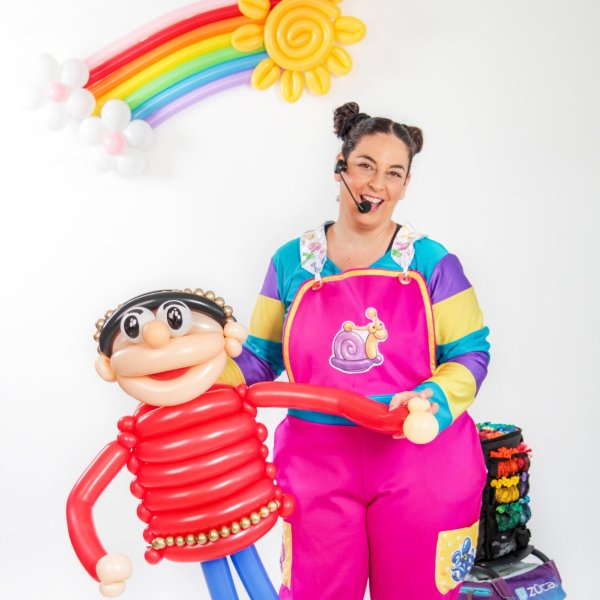 מופע בלונים לחנוכה -הצגה בהשתתפות אנטיוכוס