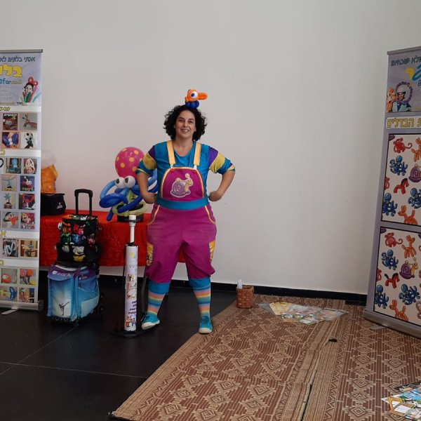 קיפולי בלונים עם העמדות הנלוות2