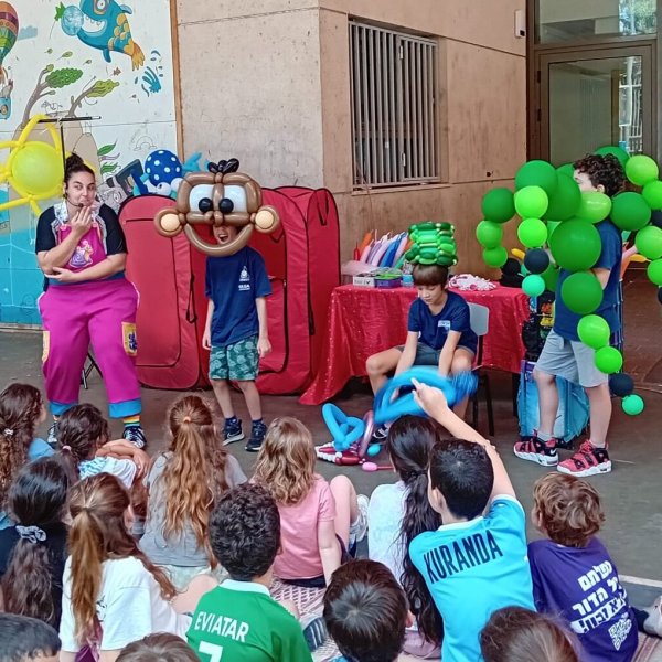 סדנאות מופעים בלונים - כובעים למכירה