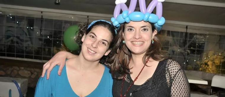 בת מצווה בקיבוץ יגור