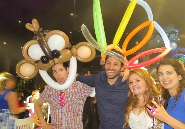 חתונה של 500 מוזמנים