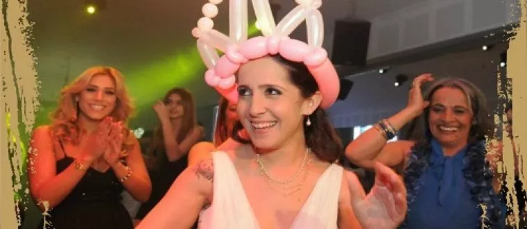 מכתב תודה על אטרקציה בחתונה – צוות מתן ומיכאל