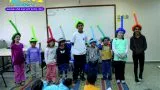 מופע בלונים חנוכה - חנוכייה מילדים