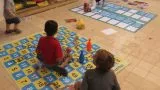 משחקי ענק - סולמות וחבלים
