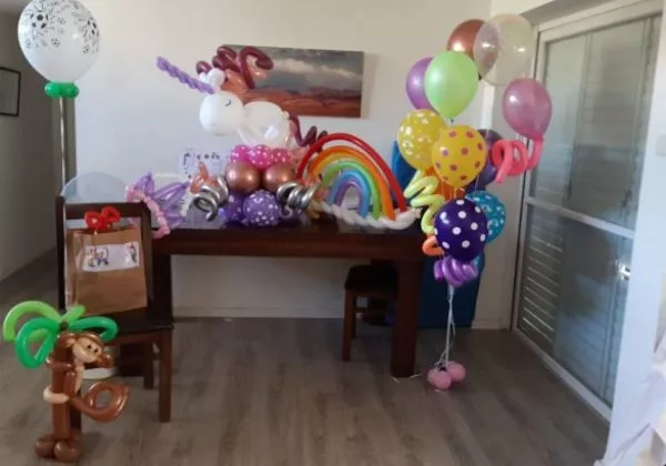 משלוח בלונים בתקופת הקורונה