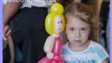 נסיכה בלונים לילדים