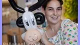 פרה בלונים לילדים