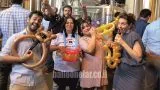קרנבל בלונים לחתונה - כלי נגינה