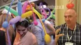 קשתות שיער בלונים